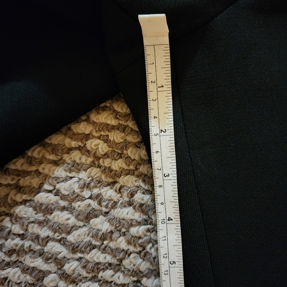 NWT! Milly Nash Cady Pants Trousers Black Women’s Size 12 - Picture 10 of 12